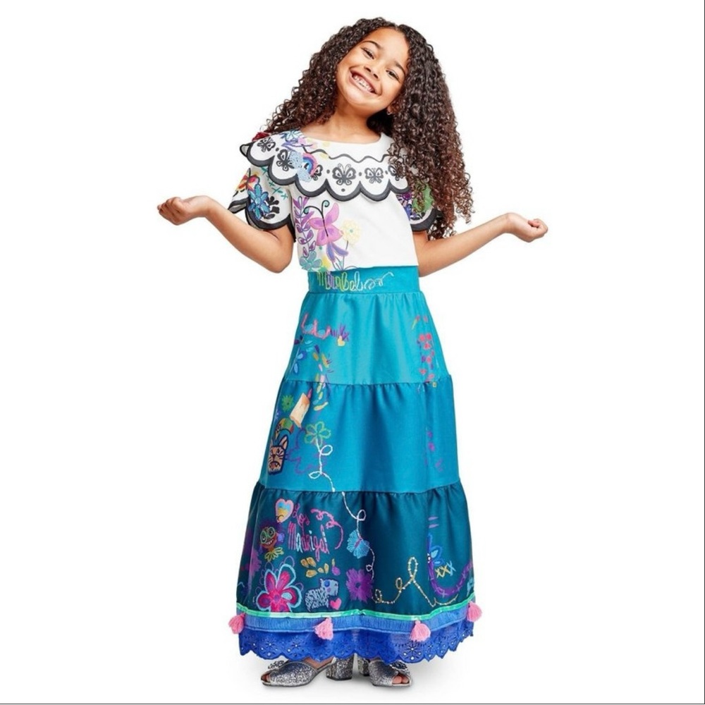 🦋DISNEY MIRABEL ENCANTO DRESS
